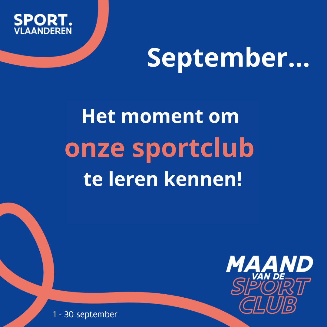 September... het moment