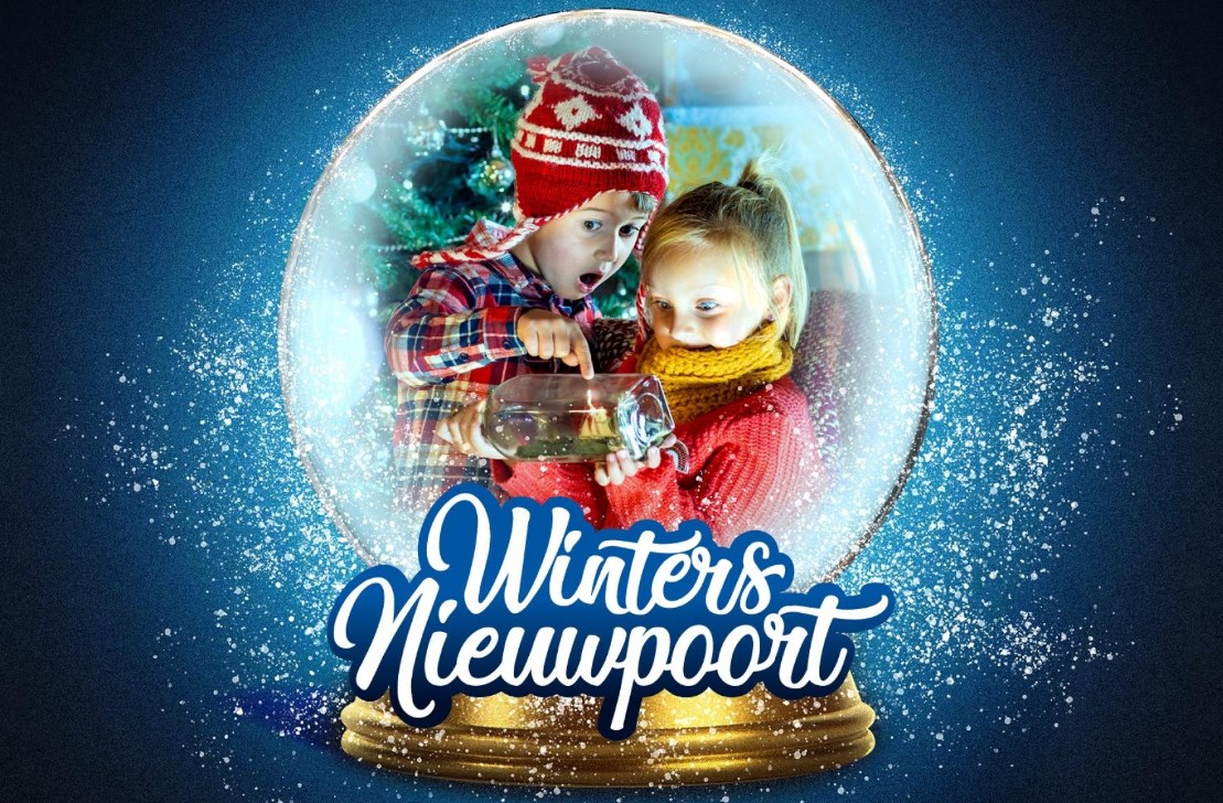 Winters Nieuwpoort